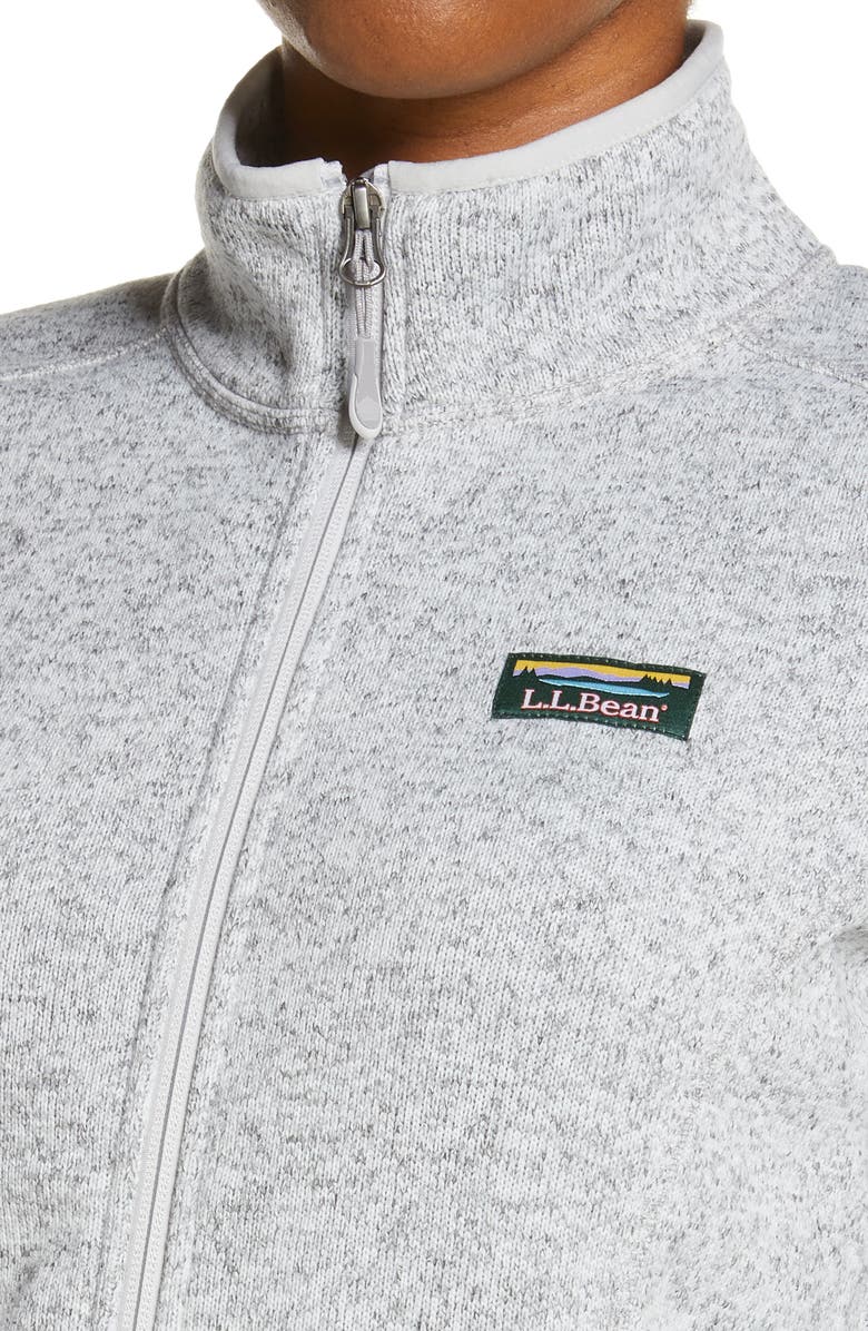 L.L.Bean Women's Sweater Fleece Jacket, Alternate, color, 