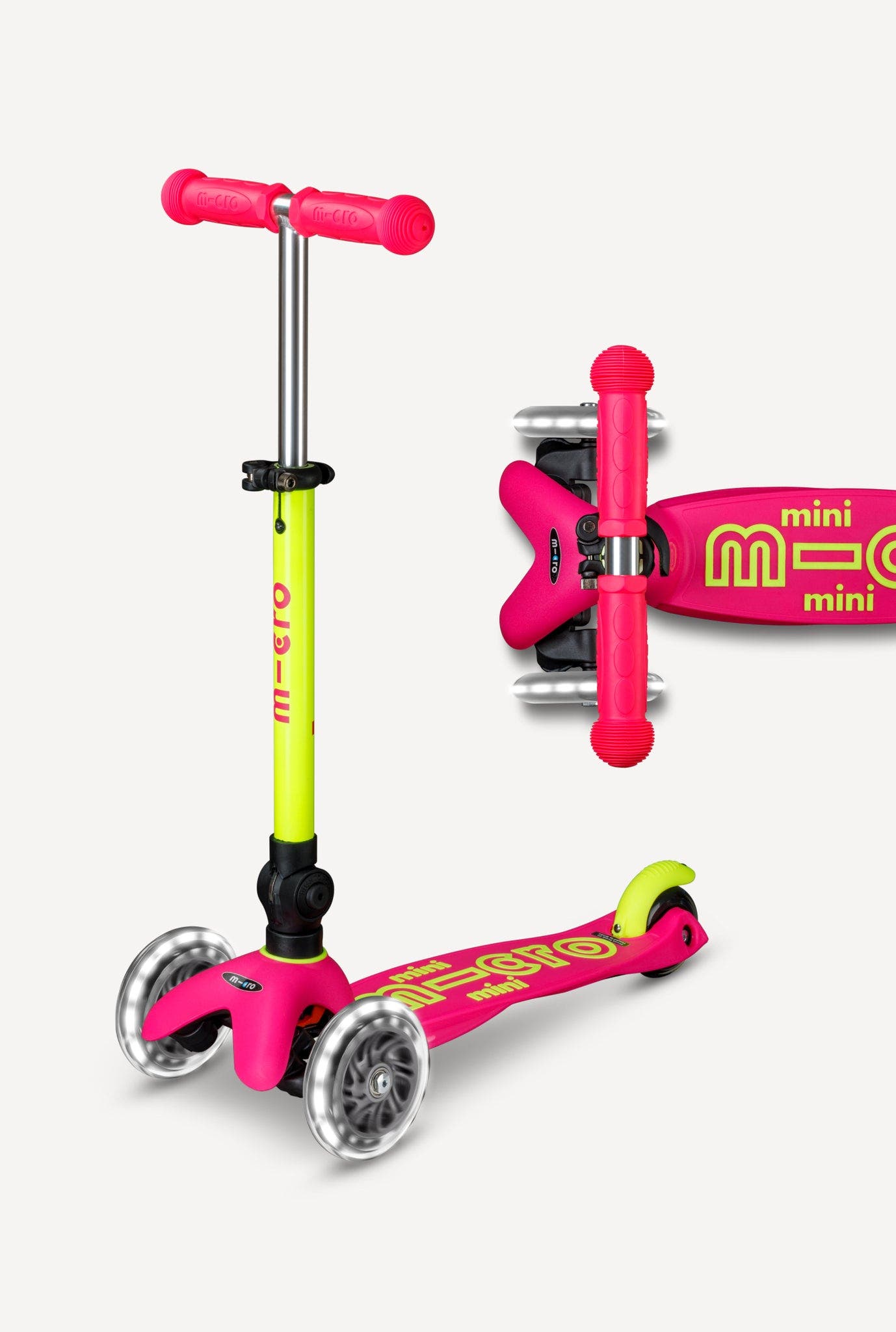 Flamingo Pink/Yellow