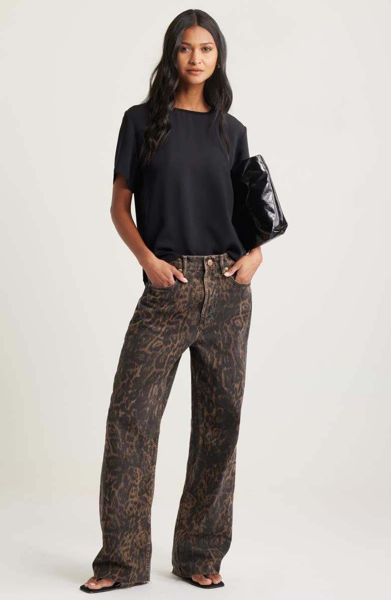 Satin T-Shirt