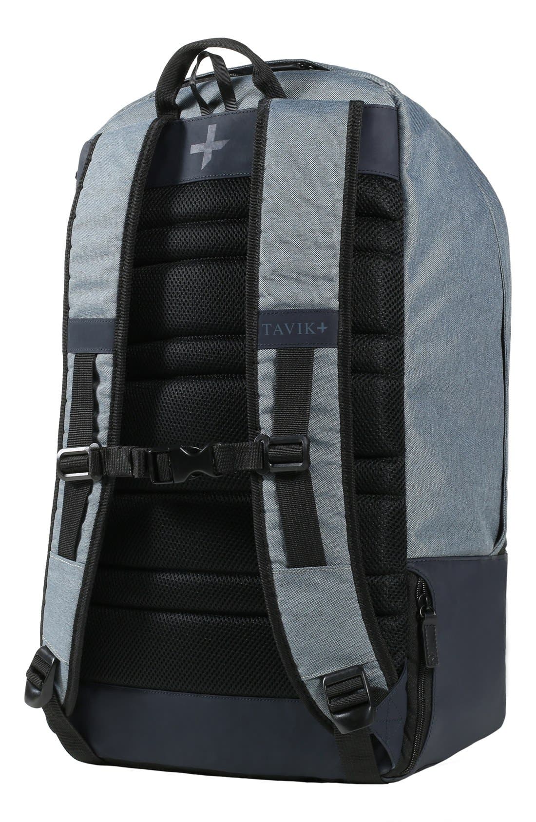 TAVIK 'Daley TripleFin' Backpack, Alternate, color, 