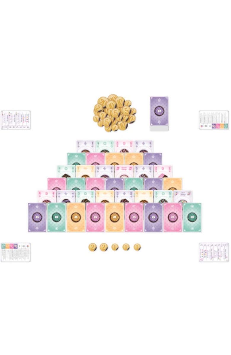 AEG Truffle Shuffle Classic Card Game, Alternate, color,