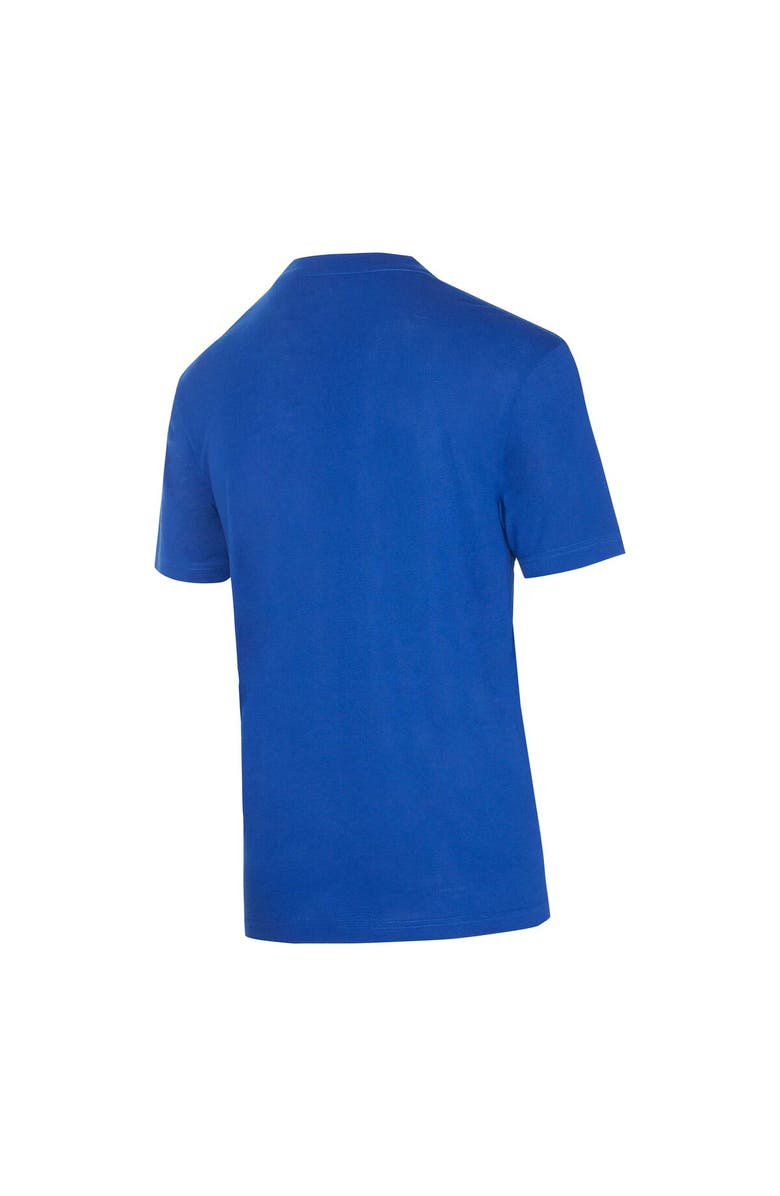 CONCEPTS SPORT Men's Concepts Sport  Royal/Red New York Giants Vector T-Shirt & Flannel Pants Sleep Set, Alternate, color, Royal