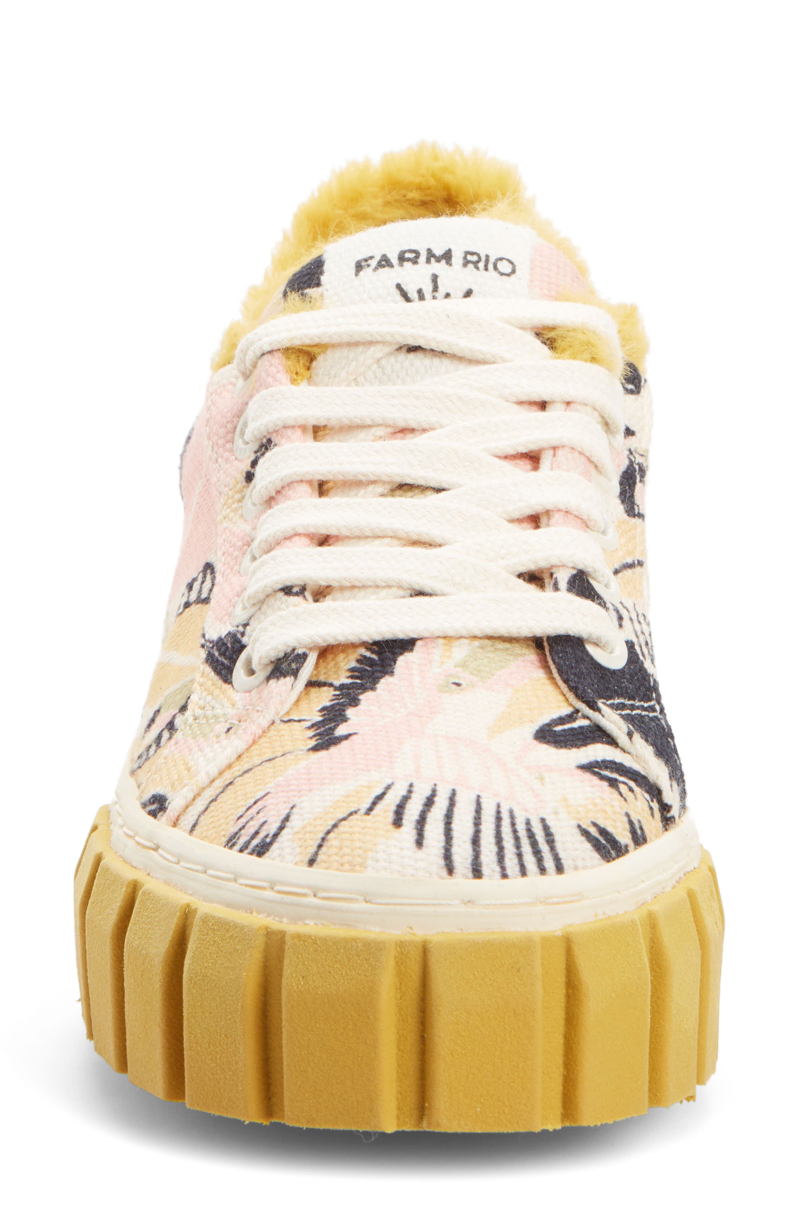 FARM Rio Island Forest Platform Sneaker, Alternate, color, 