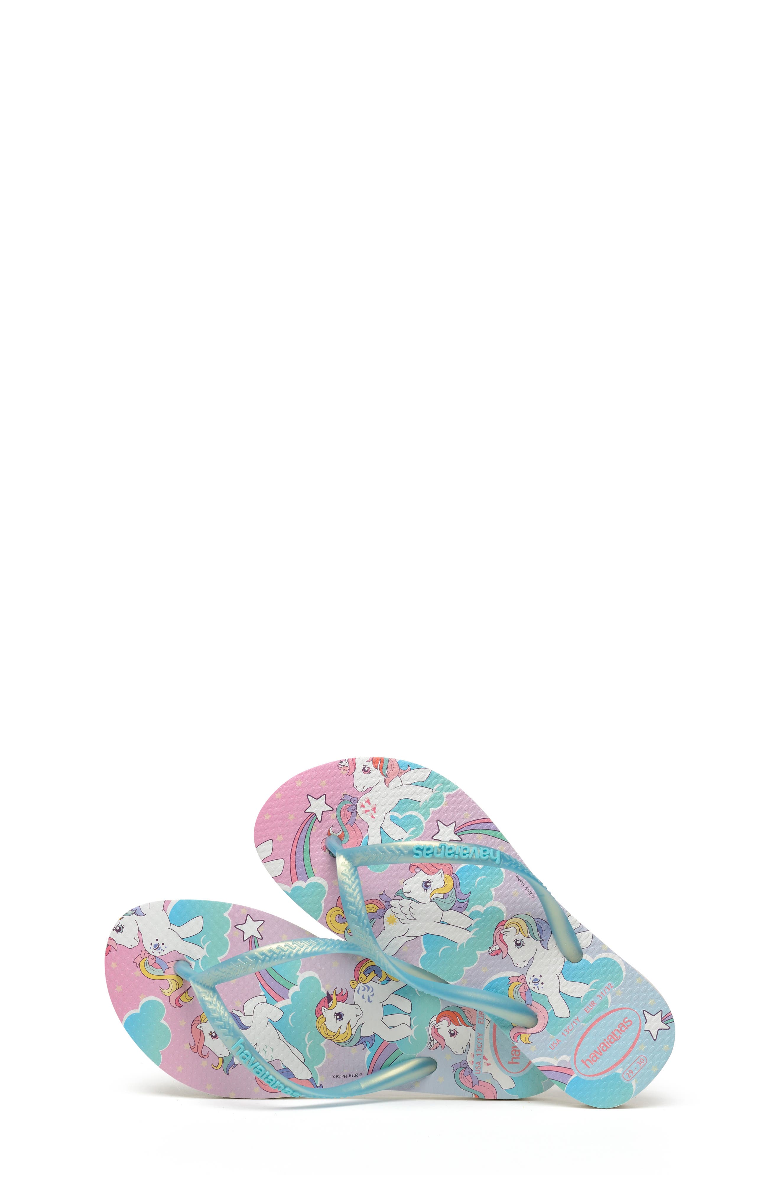 Havaianas My Little Pony Flip Flop, Alternate, color, 