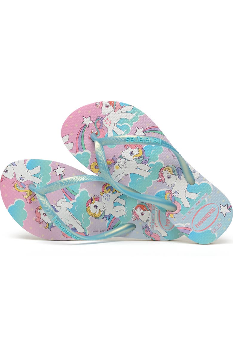 Havaianas My Little Pony Flip Flop, Alternate, color,