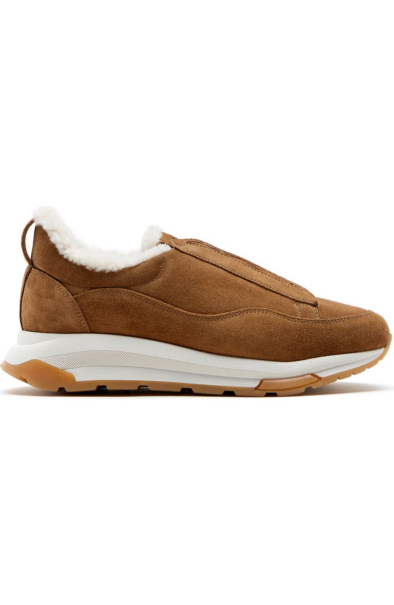 La Canadienne Vada City Dry<sup>™</sup> Genuine Shearling Lining Waterproof Slip-On Sneaker, Main, color,