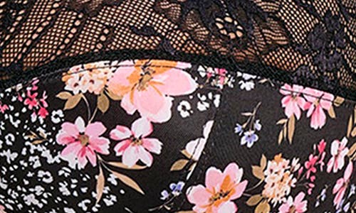 Elomi Morgan Full Figure Underwire Bra In Summer Garden