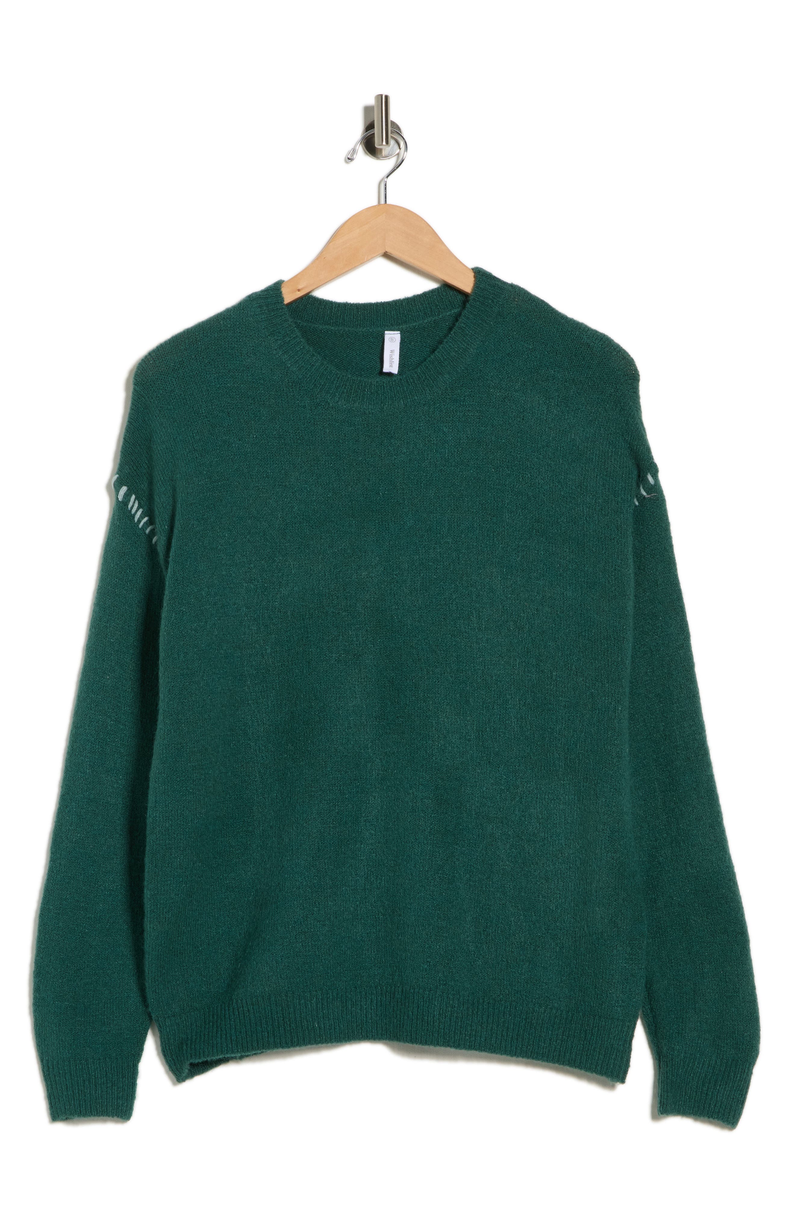 WISHLIST Brushed Sweater