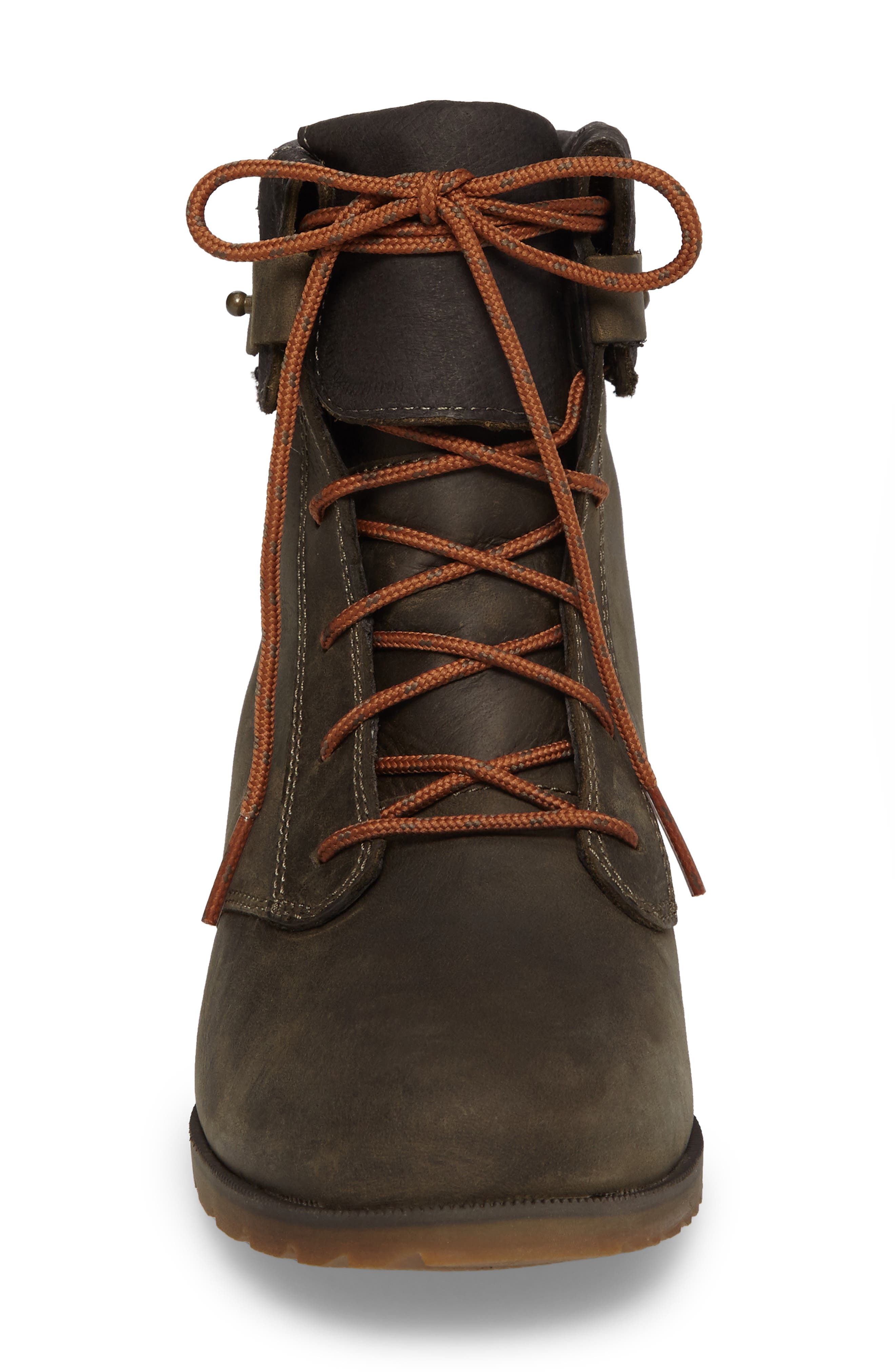 Teva 'De La Vina' Waterproof Lace-Up Boot, Alternate, color, 