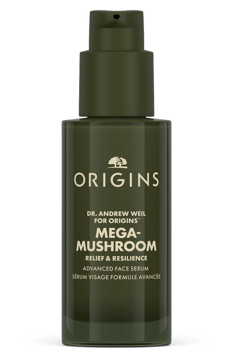 Origins Mega-Mushroom Relief & Resilience Advanced Face Serum, Main, color,