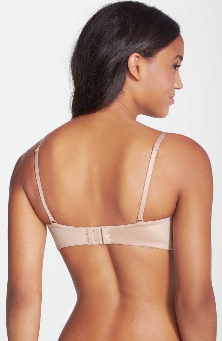 Betsey Johnson Forever Perfect Strapless Bra, Alternate, color, 