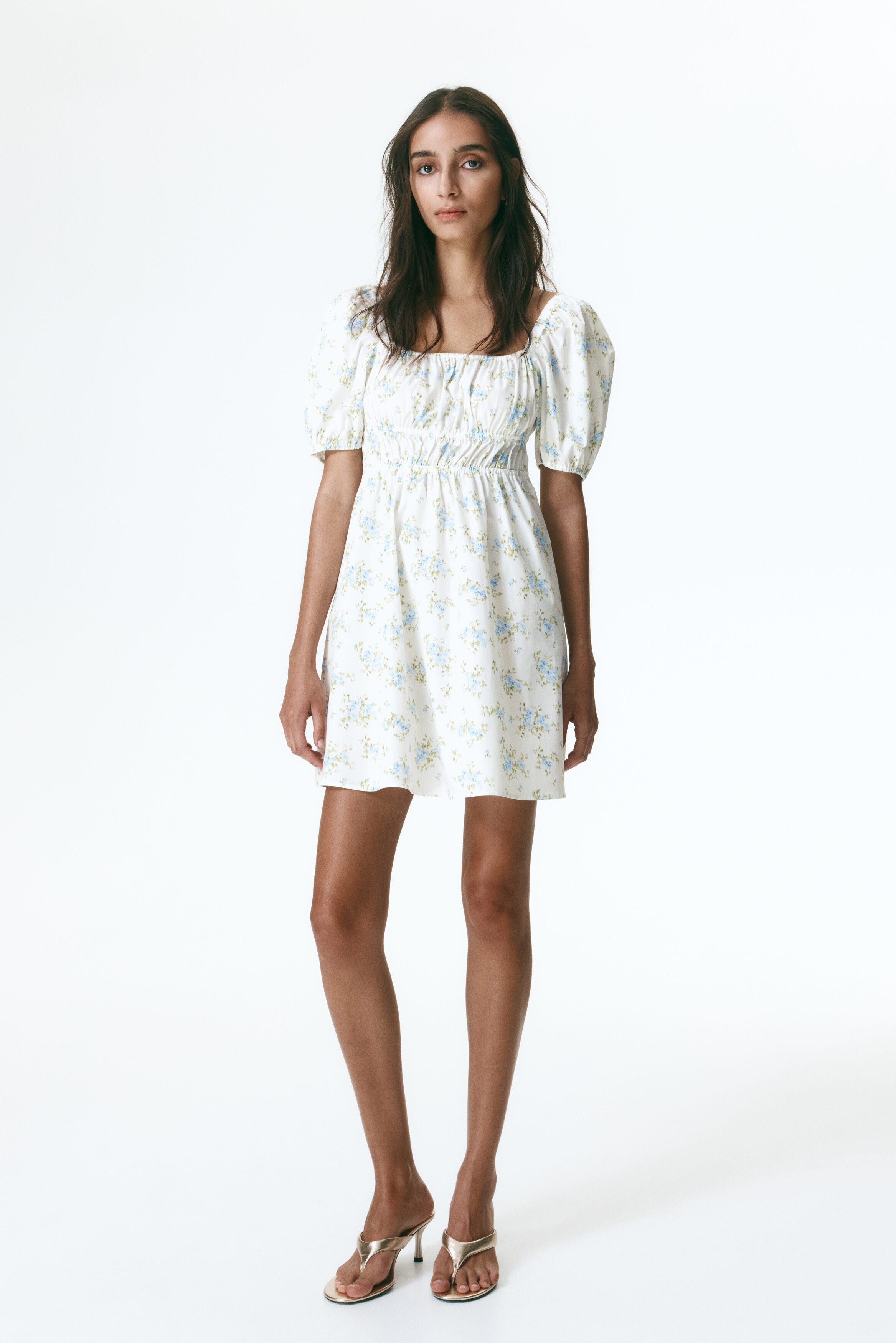 selected Cream/floral