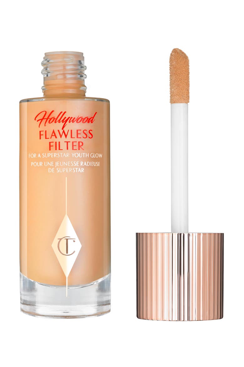 Hollywood Flawless Filter Primer & Highlighter, Main, color, 5 TAN