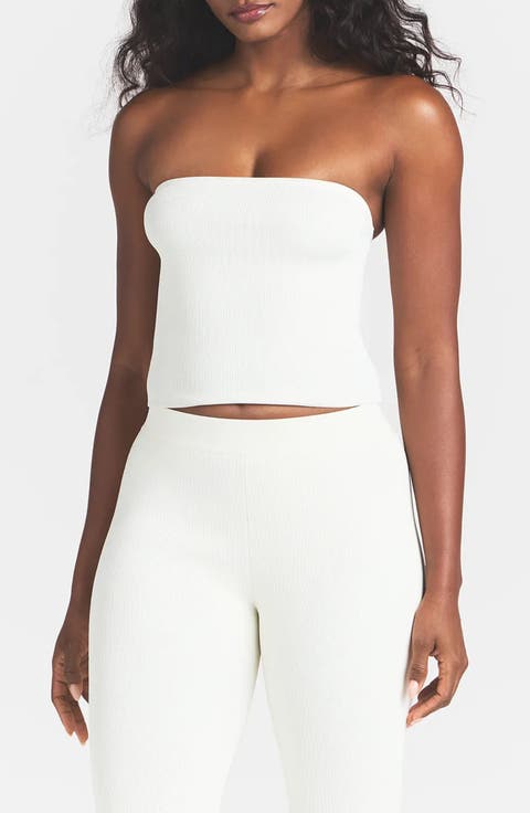 Refined Knit Tube Top