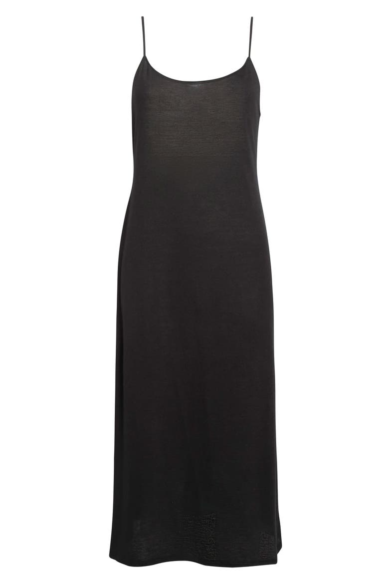 Delight Nightgown, Alternate, color, BLACK