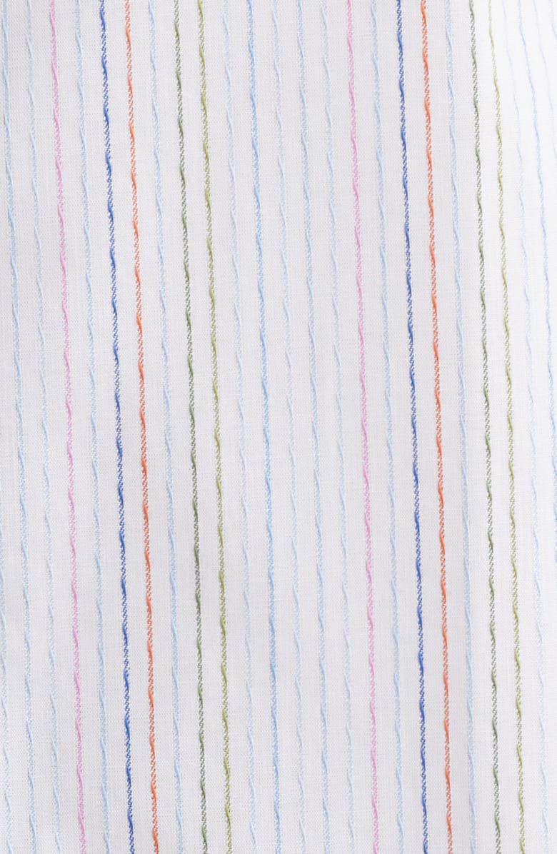 PS Paul Smith Stripe Cotton Button-Up Shirt, Alternate, color, Blue Multi