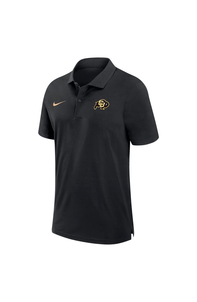 Nike Men's Nike Black Colorado Buffaloes Performance Polo, Alternate, color, 