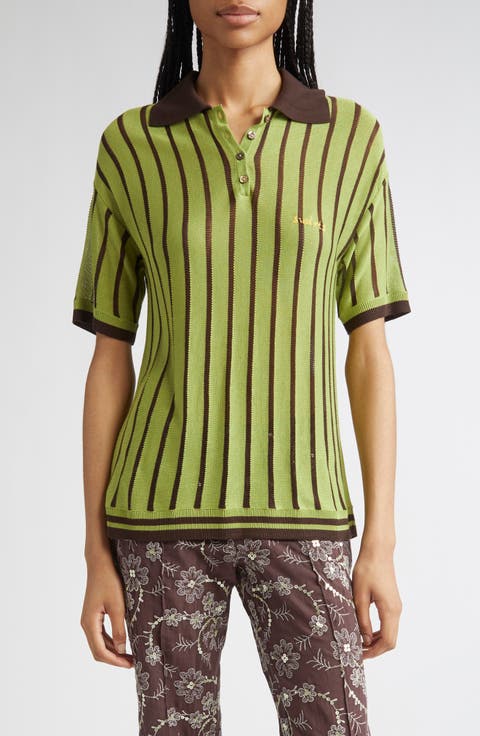 Rounes Stripe Polo