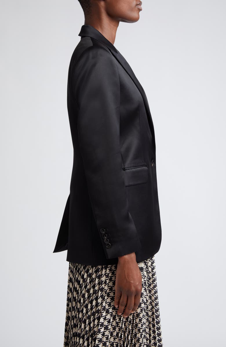 Reiss Lily Satin Blazer, Alternate, color,