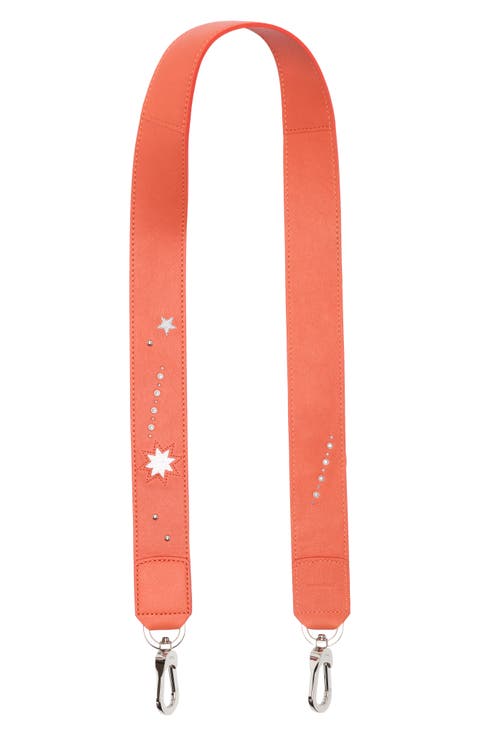 Star Leather Shoulder Strap