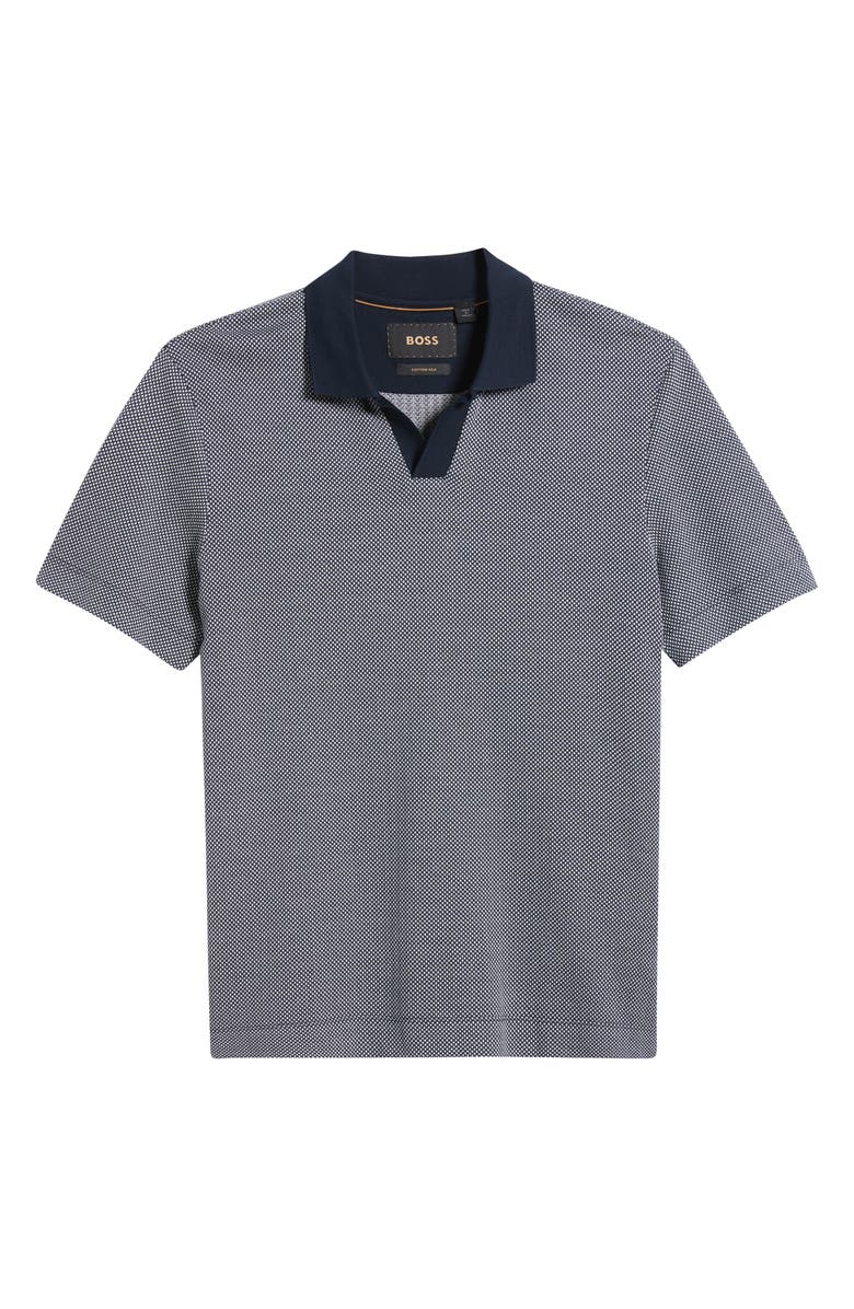 BOSS Parson Cotton & Silk Polo, Alternate, color, 