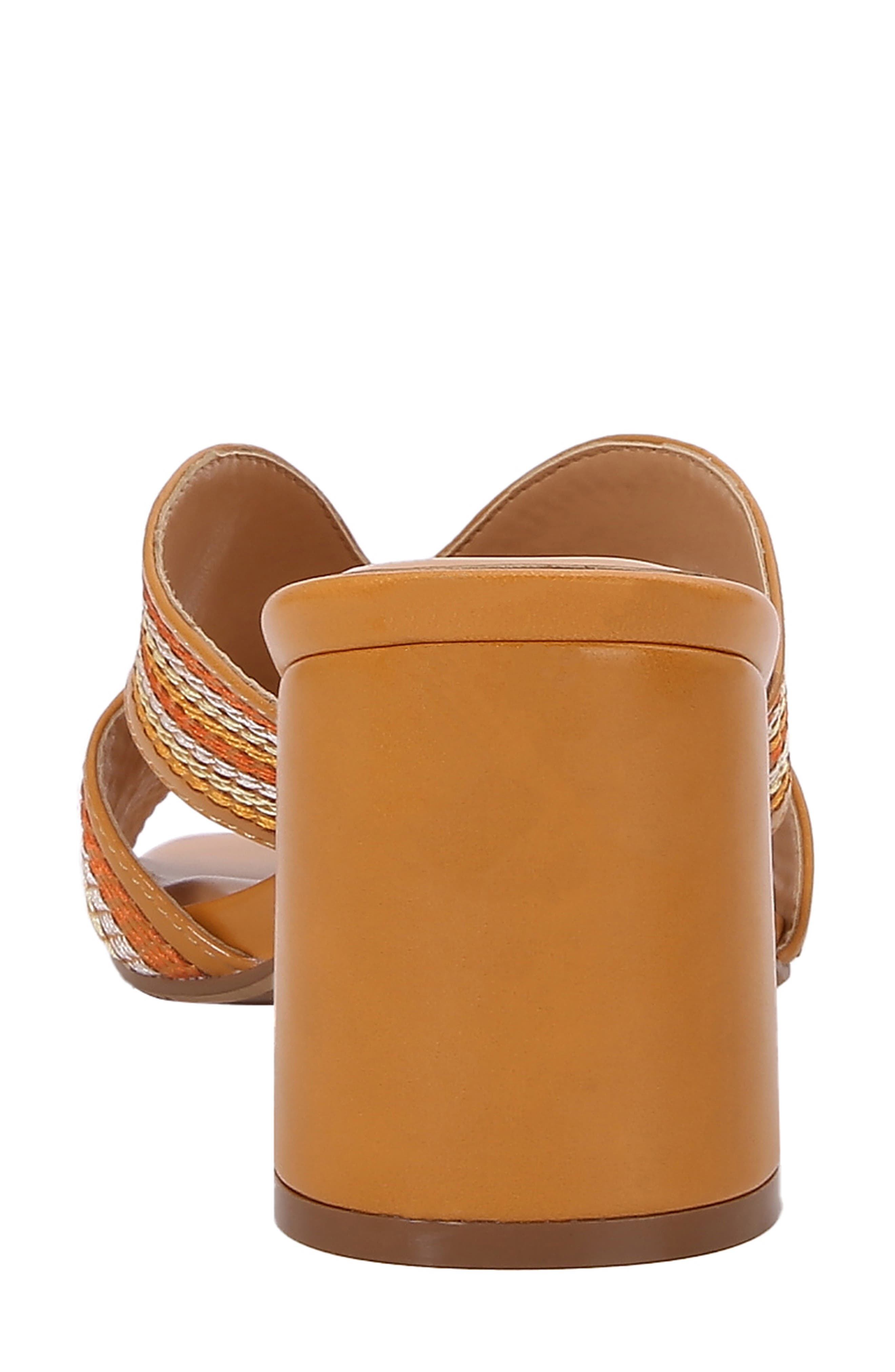 Venice Slide Sandal, Alternate, color, ORANGE MULTI
