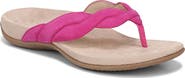 Vionic Bella Braid Flip Flop