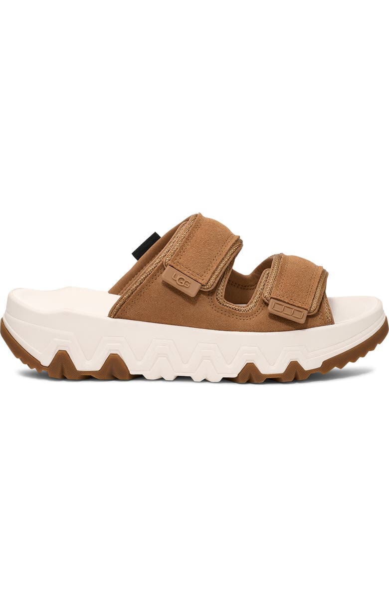 UGG<sup>®</sup> Captrail Slide Sandal, Alternate, color, Chestnut