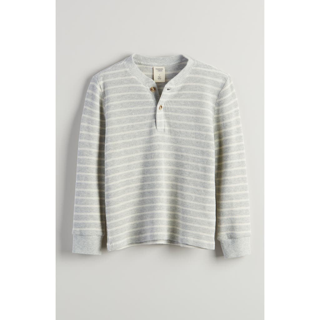 Tucker + Tate Kids' Waffle Stitch Top In White