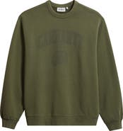 Carhartt Work In Progress Faded Ponds Corps Graphic Sweatshirt