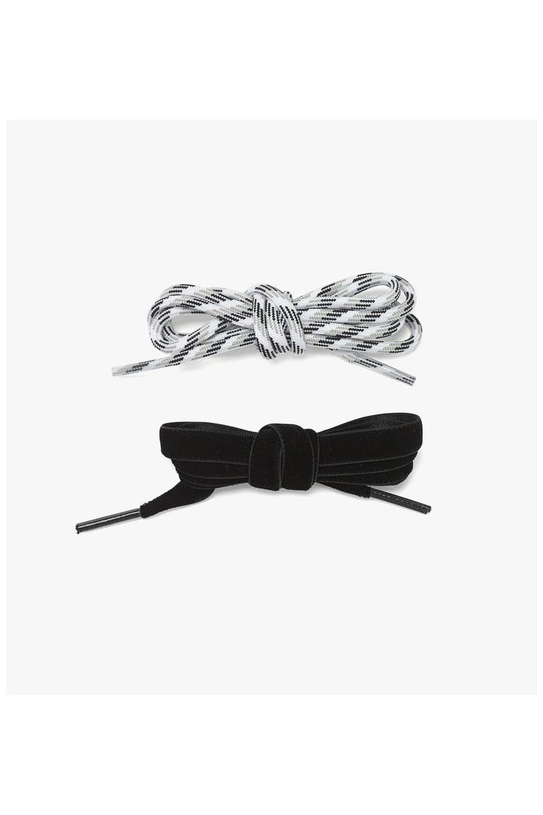 Shoelaces and Charms Set, Alternate, color, Multi