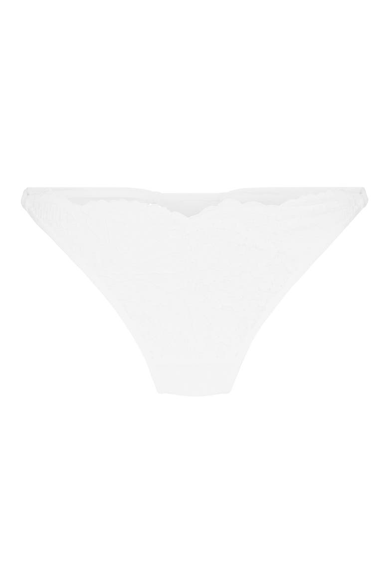 Whitney High Leg Thong, Alternate, color, SNOW WHITE