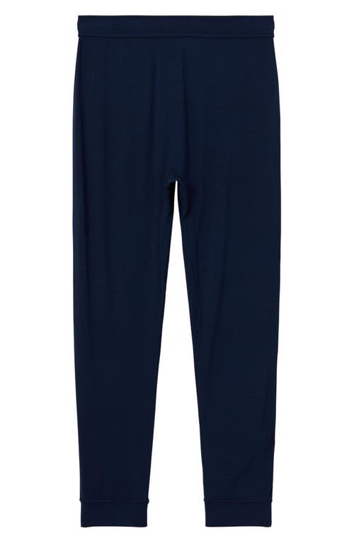 Saxx Snooze Lounge Pants In Blue