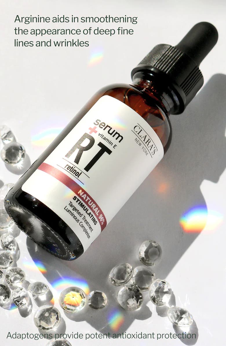 CLARAS NEW YORK Stimulating Retinol Facial Serum, Alternate, color, 