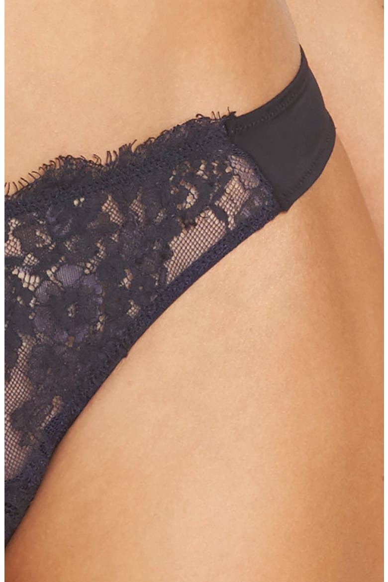 Entice Thong, Alternate, color, BLACK / MIDNIGHT