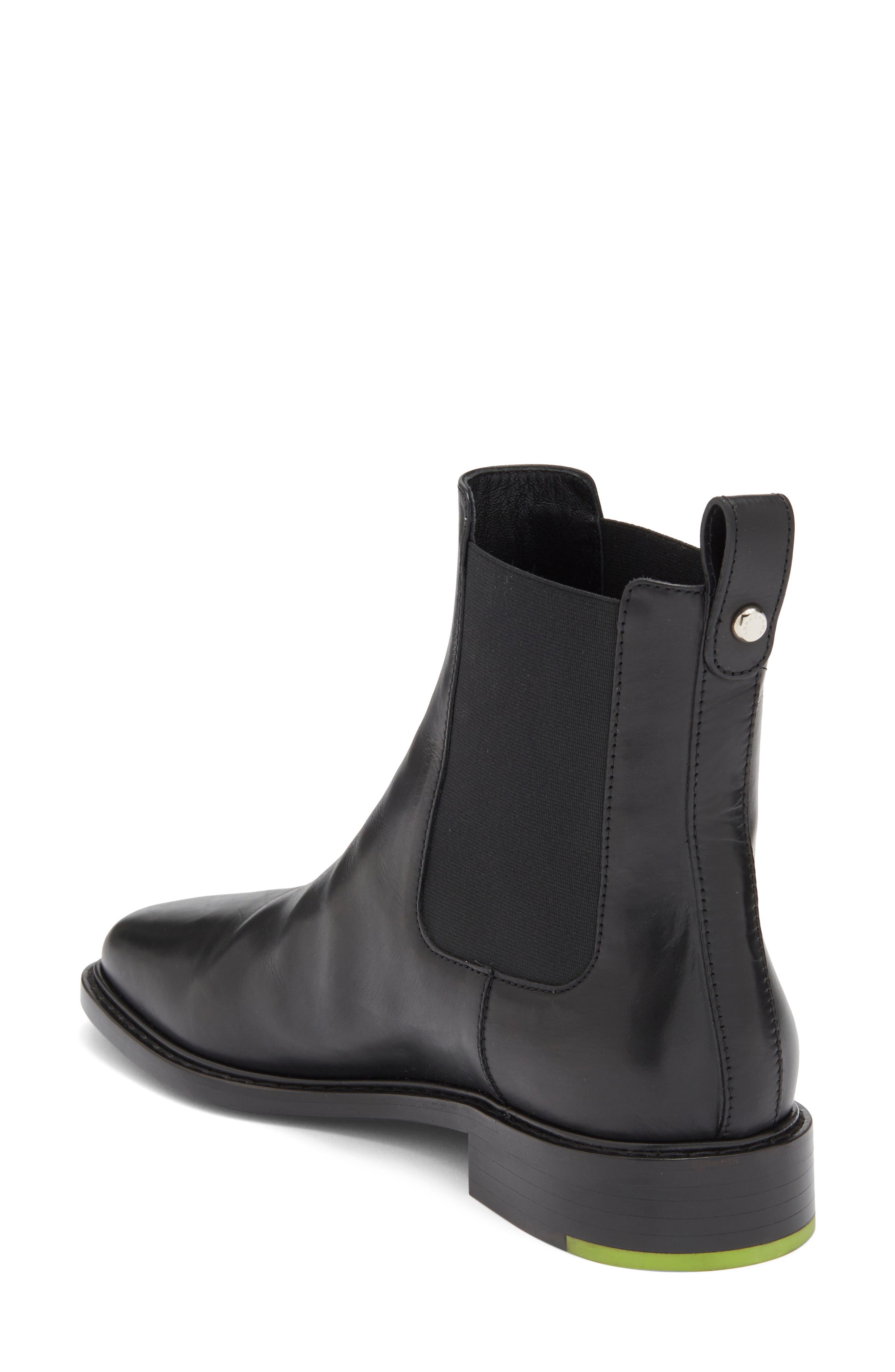 Longchamp Chelsea Boot, Alternate, color, Black