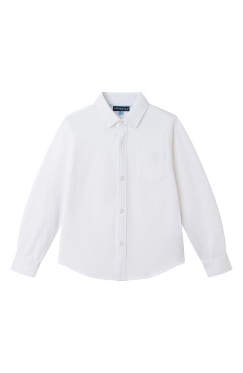 Kids' Oxford Cloth Button-Up Shirt (Toddler)