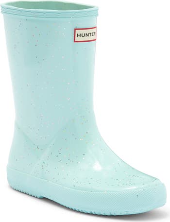 HUNTER Kid’s Original Gloss Lipstick Rubber Girl 2024 Rain Boots