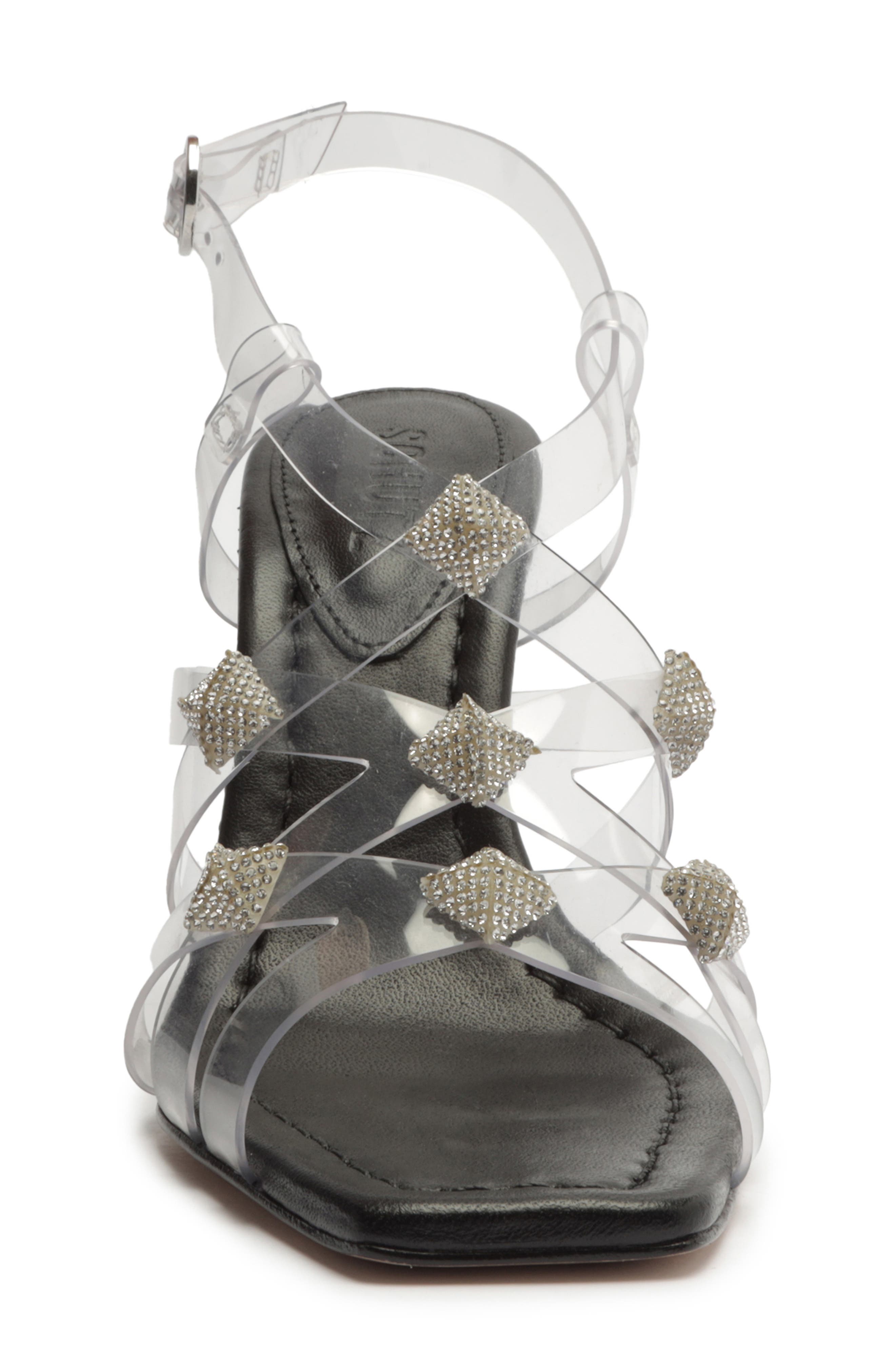 Schutz Georgia Strappy Sandal, Alternate, color, 