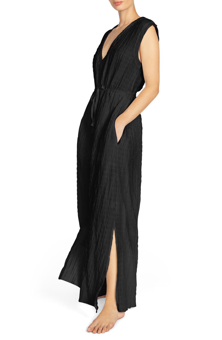 Robin Piccone Fiona Cover-Up Jumpsuit, Alternate, color, 