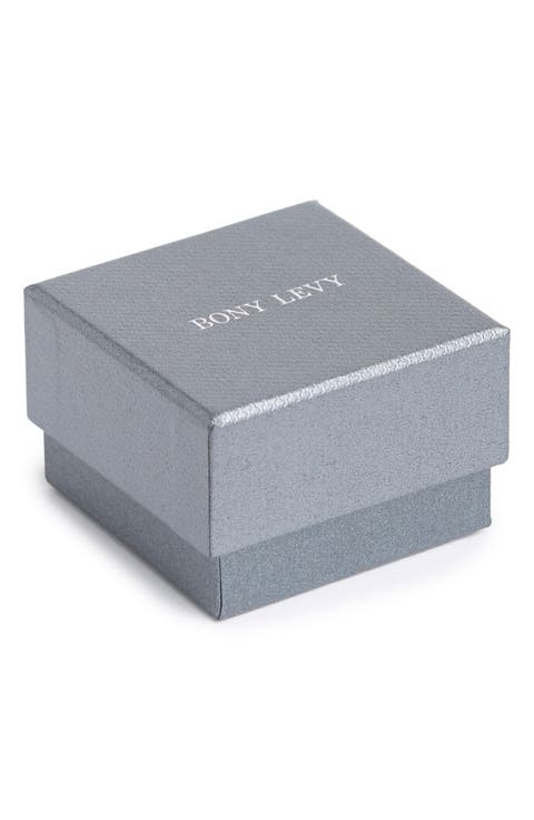 14K Gold Diamond Station Necklace - 0.15ct. (Nordstrom Exclusive)