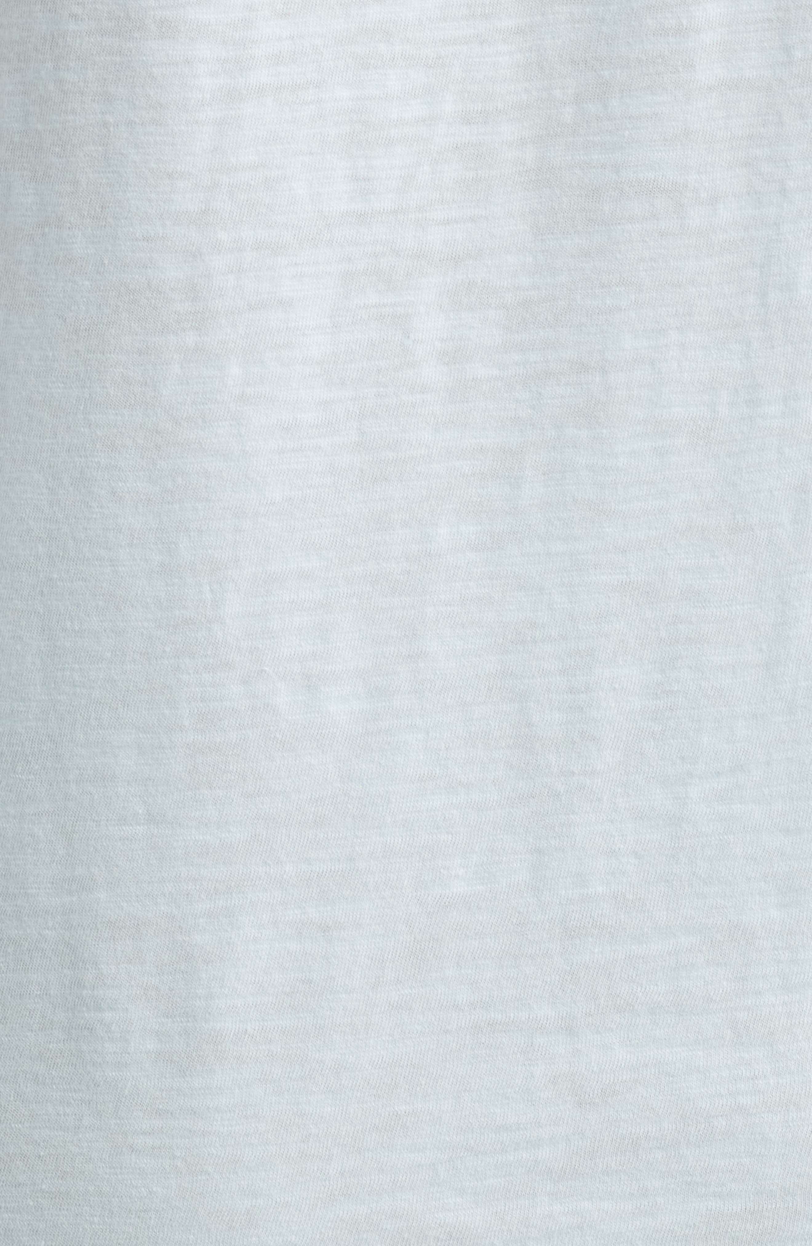 Женские Caslon® Cotton Blend Crewneck T-Shirt — фото 7
