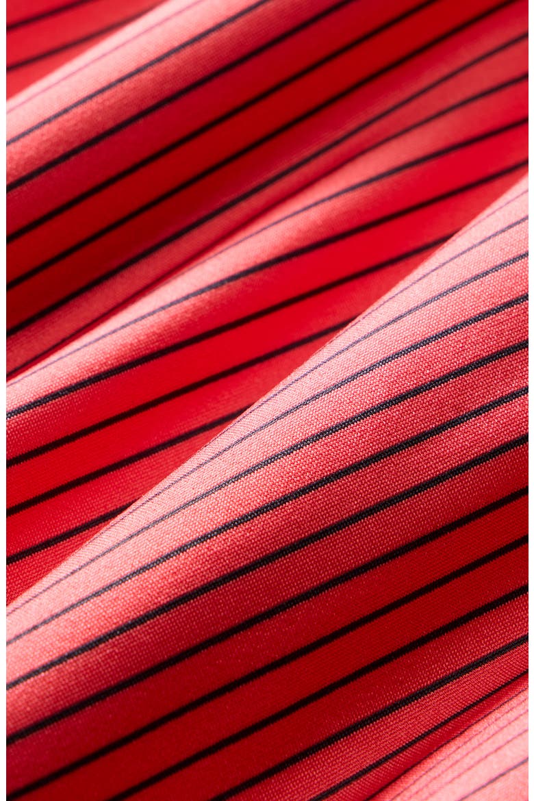 Versa Trim Fit Stripe Performance Golf Polo, Alternate, color, RED TONAL ALTERNATING STRIPE