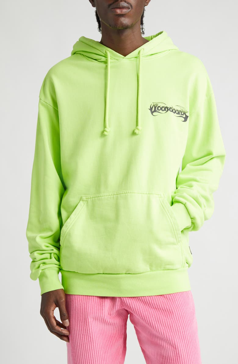 Noon Goons Kicker Cotton Hoodie, Main, color, 