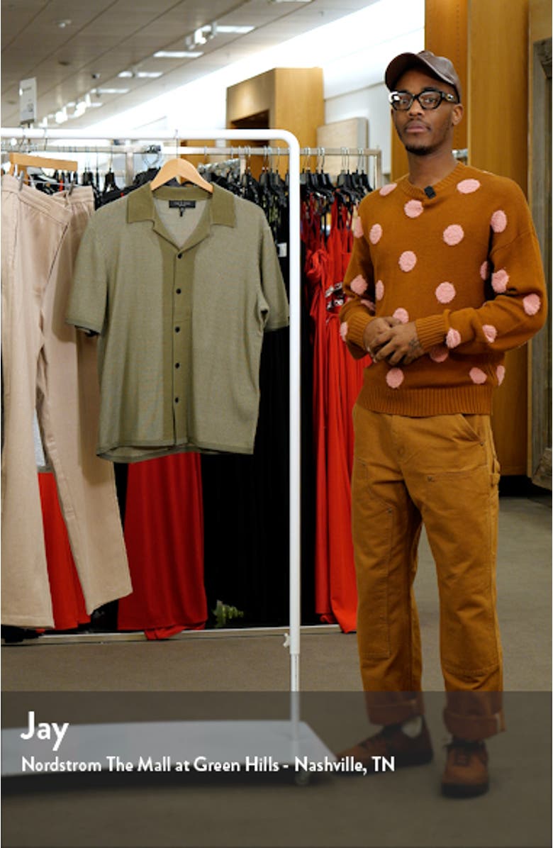 Harvey Knit Camp Shirt, sales video thumbnail