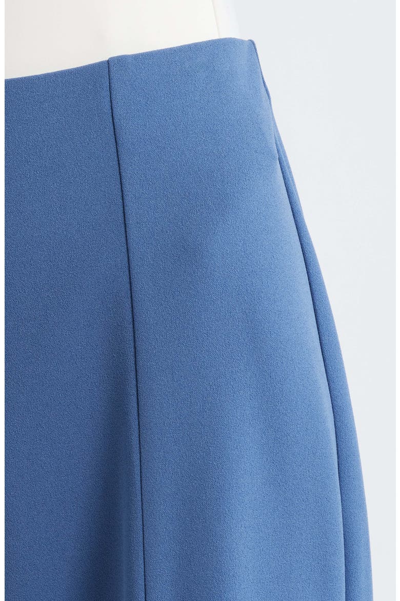 Center Seam Crop Wide Leg Pants, Alternate, color, BLUE JAY