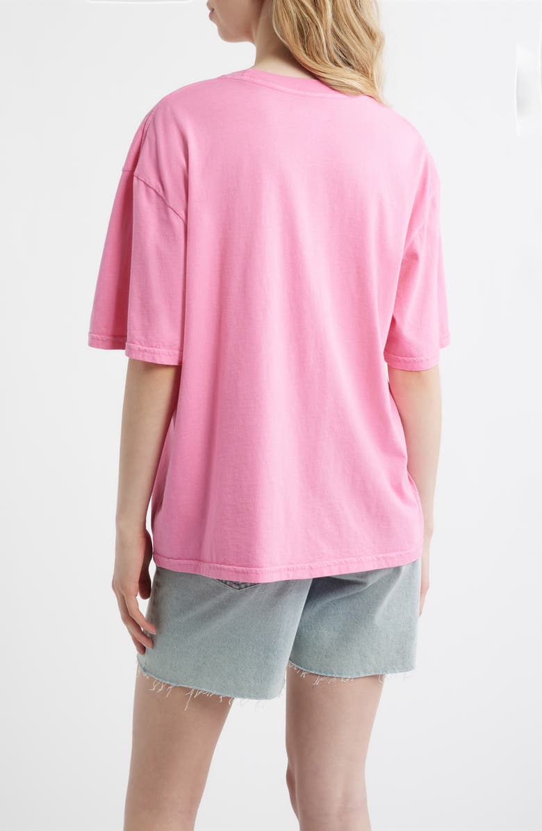 Junk Food Bad Seed Cotton Graphic T-Shirt, Alternate, color, Pink Carnation