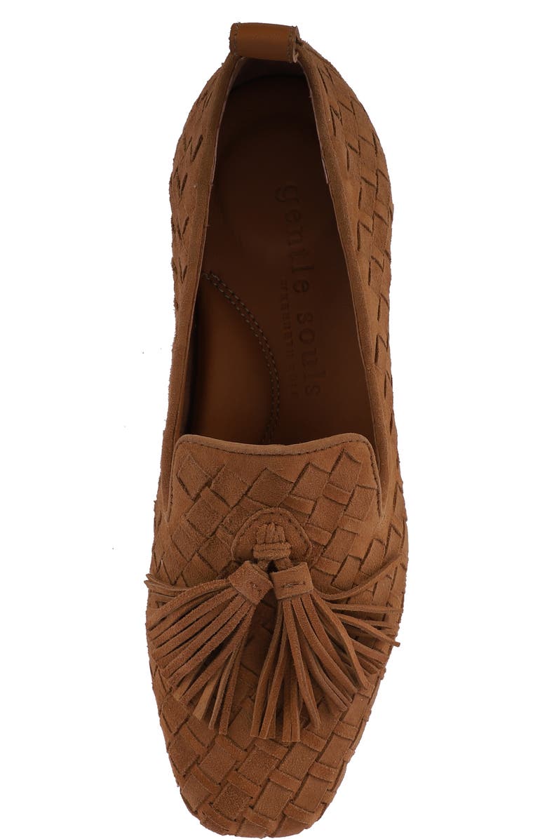 Gentle Souls Melinda Fringe Loafer, Alternate, color,