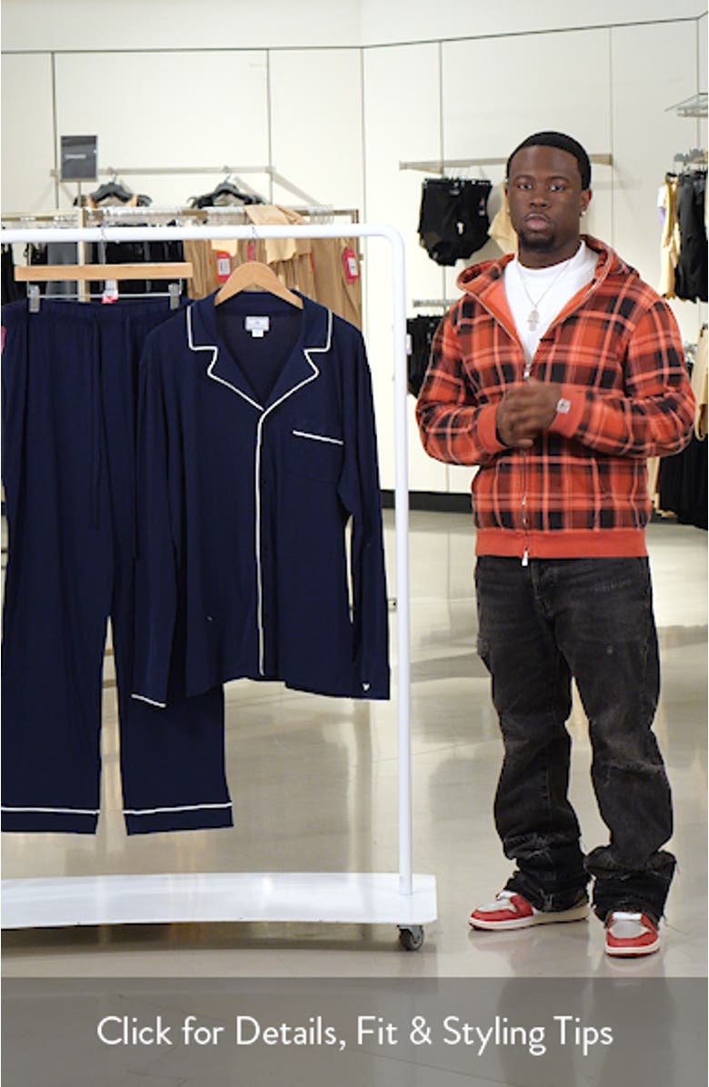 Luxe Pima Cotton Pajamas, sales video thumbnail