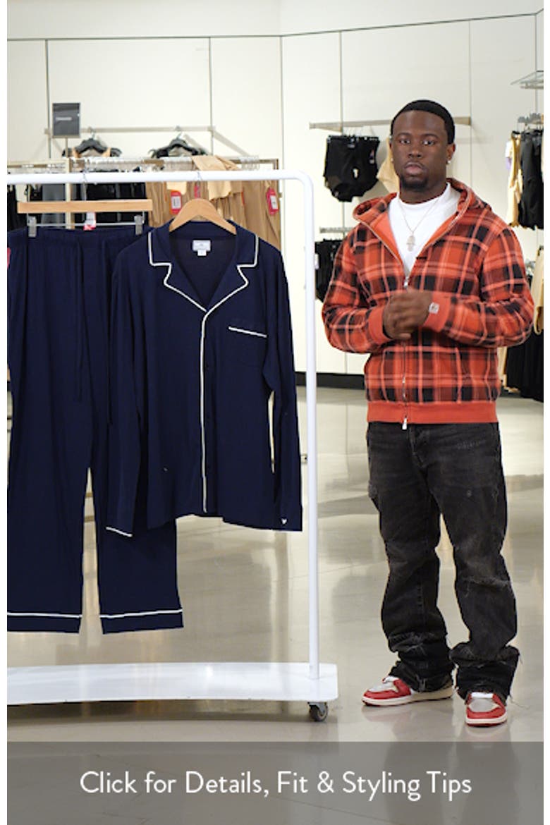 Classic Pima Cotton Pajamas video